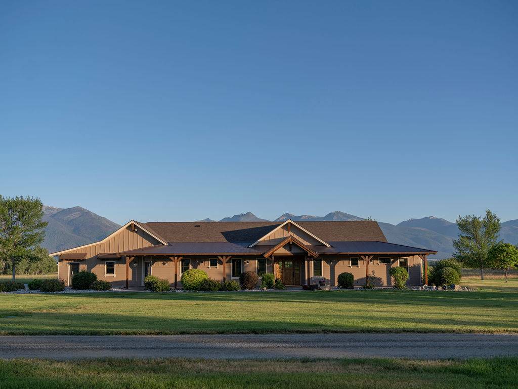 Montana Ranch Preserving Legacy & Productivity | Stevensville, Ravalli ...