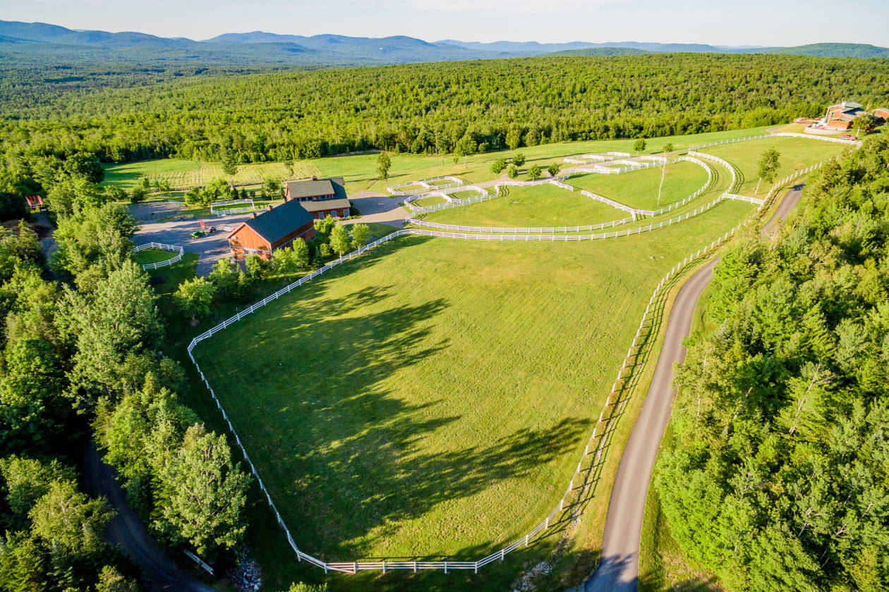 Equestrian Estate Freeman, Franklin County, Maine Horse property