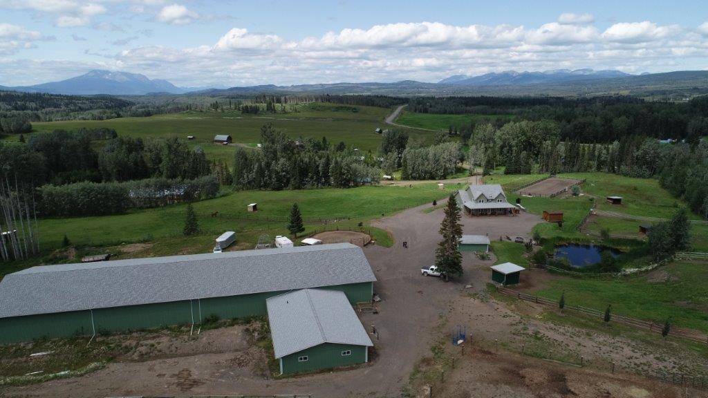 Deluxe 262 acre river front estate. Established 3 bed home... Telkwa