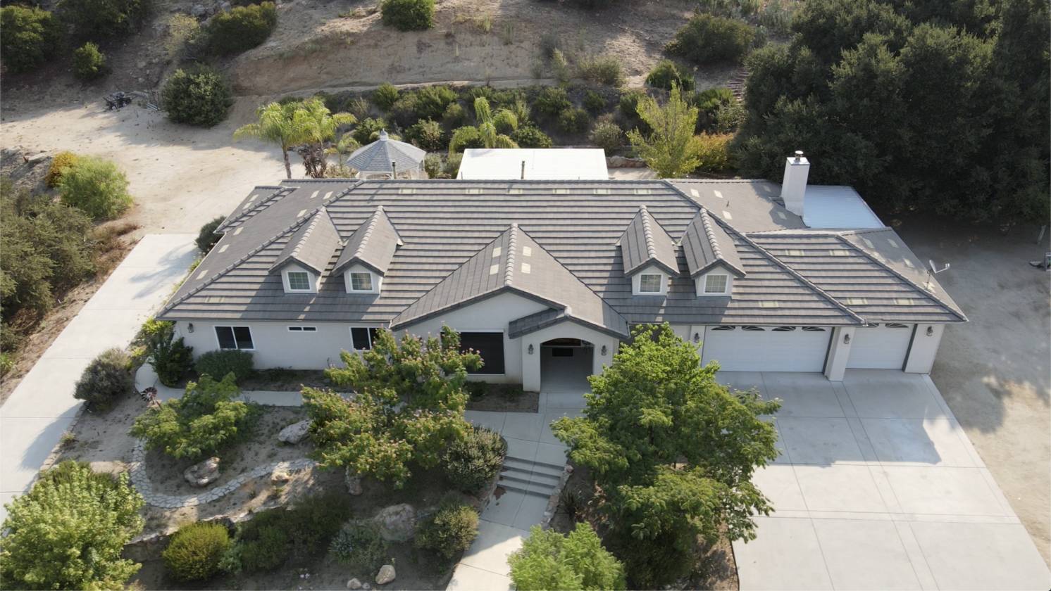 CUSTOM HOME 5.84 ACRES HORSE PROPERTY VALLEY CENTER CA Valley Center