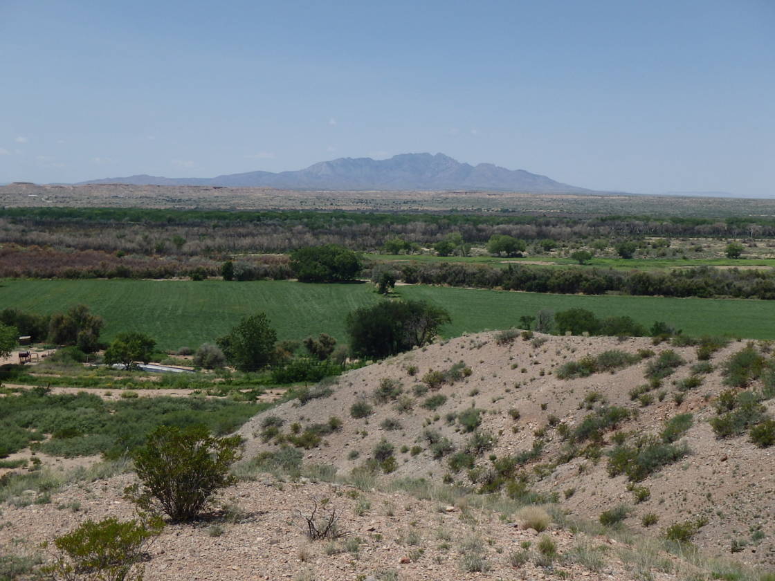 La Joya Farm La Joya, Socorro County, New Mexico