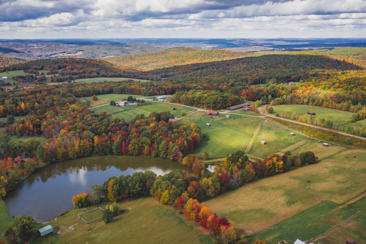 Stunning Farm & Country Estate in New York! 400 Acres!... Deposit