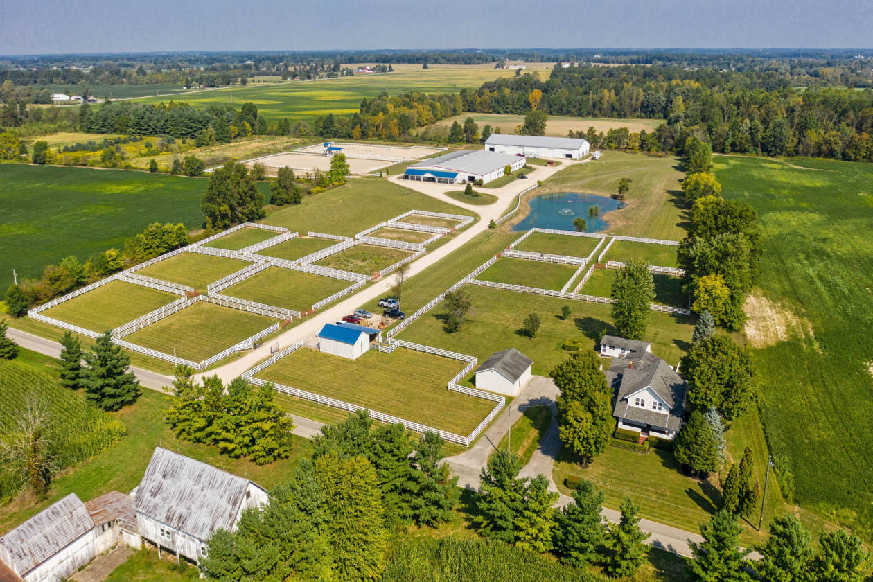 FORMER FAR & AWAY FARMS! Marysville, Union County, Ohio