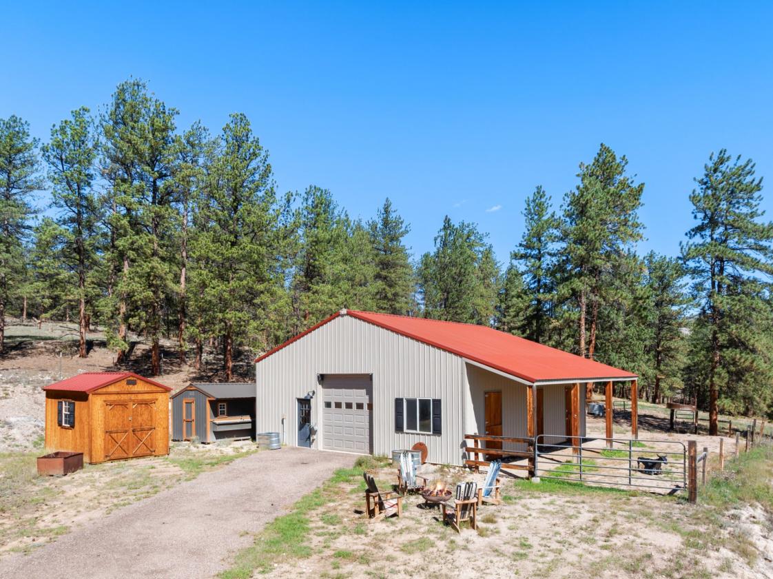 Colorado Luxury — 48 Acres, Barn & National Forest - photo 29