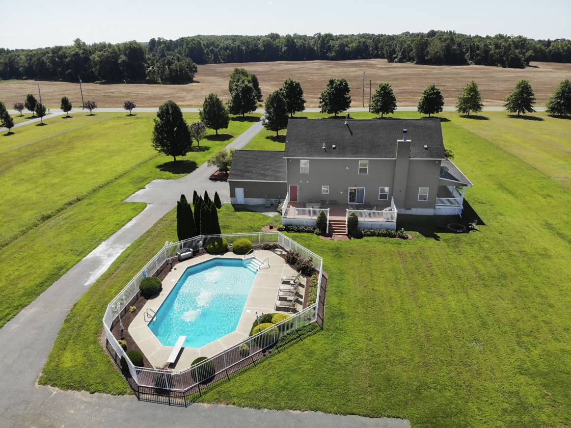 Stylish Horse Farm Plumsted Township, Ocean County, New Jersey