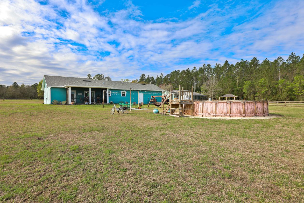 5 Acres | Custom Home, Pole Barn, RV Parking - photo 8