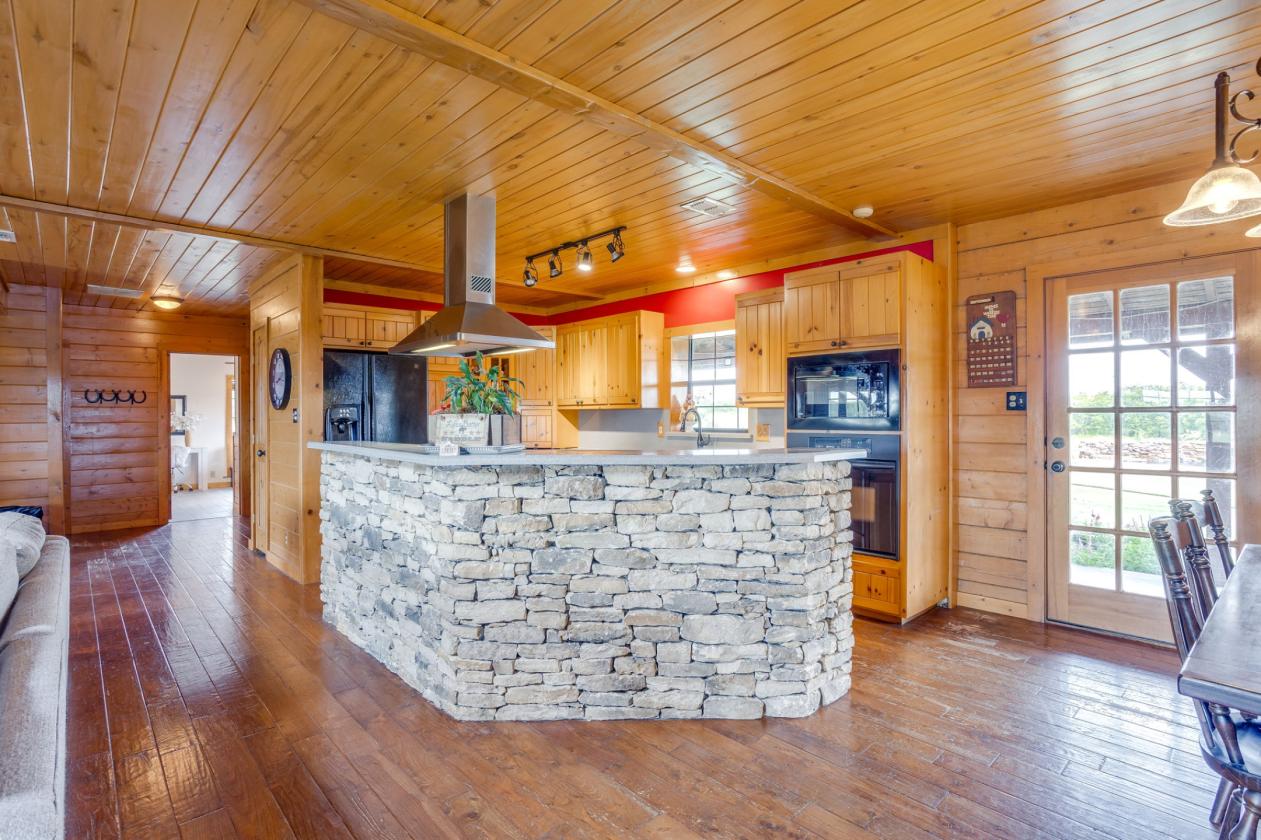 67-Acre Working Ranch & Luxury Log Home - photo 19