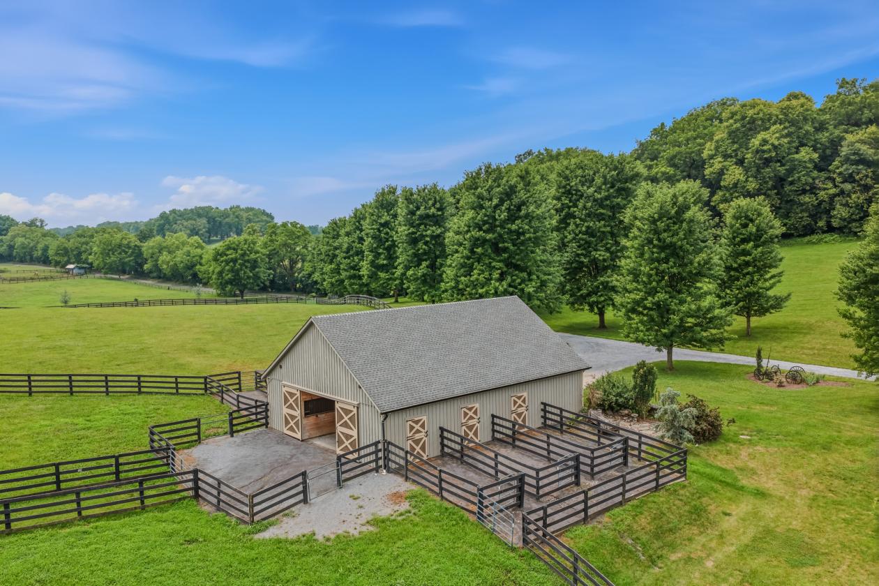 20 Acre Horse Farm and beautiful home - photo 19