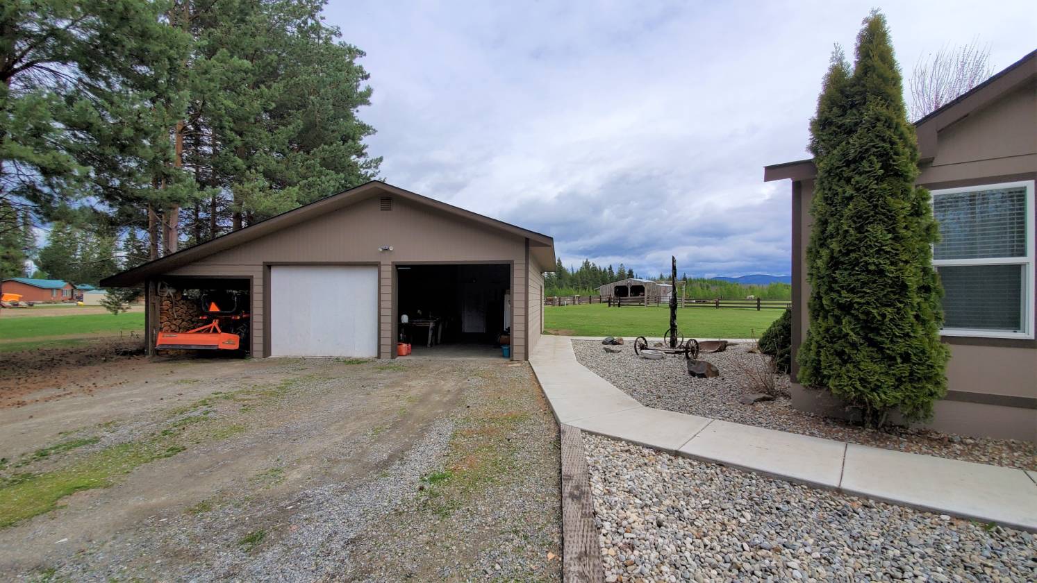 Paradise Valley Horse Property Bonners Ferry, Boundary County, Idaho