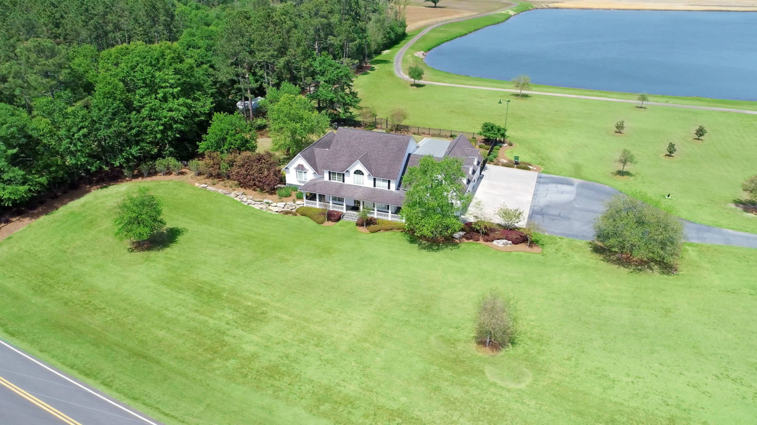 Elegant Southern Home on 244 Acres in Colquitt County Moultrie