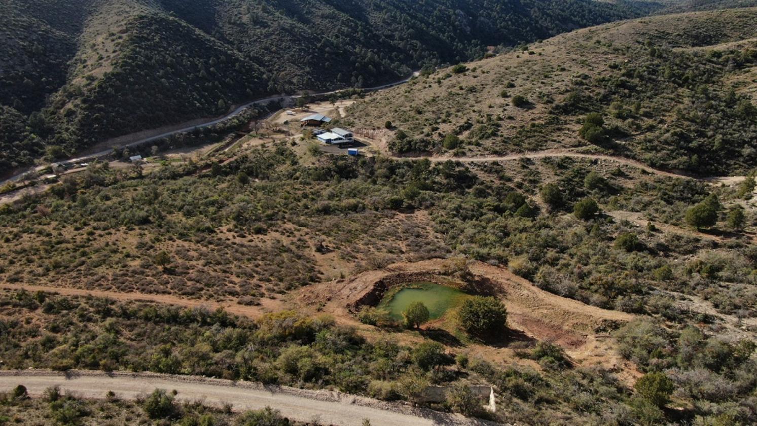 300 Acres off grid ranch with 2 springs - photo 7