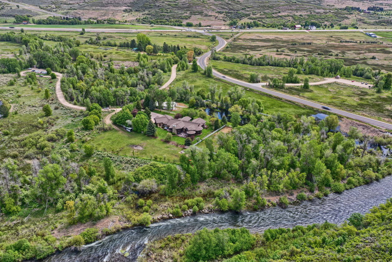 Your Future Haven & Horse Property on the Provo River! Heber City