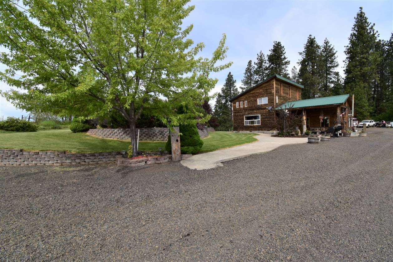 Horse Property on a 10 Acre Private Oasis! Culdesac, Nez Perce County