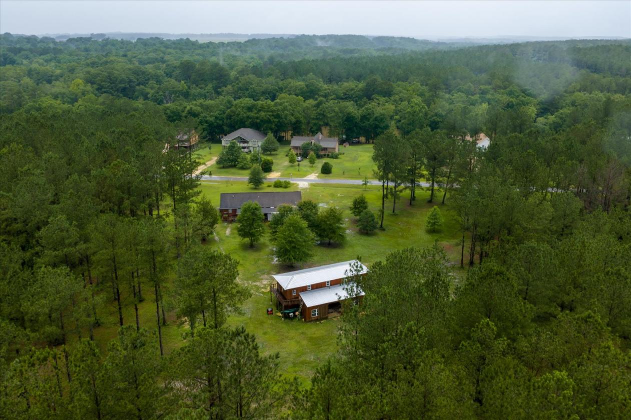 Custom Log Cabin on 9 Acres with 2 Horse Stalls - photo 8