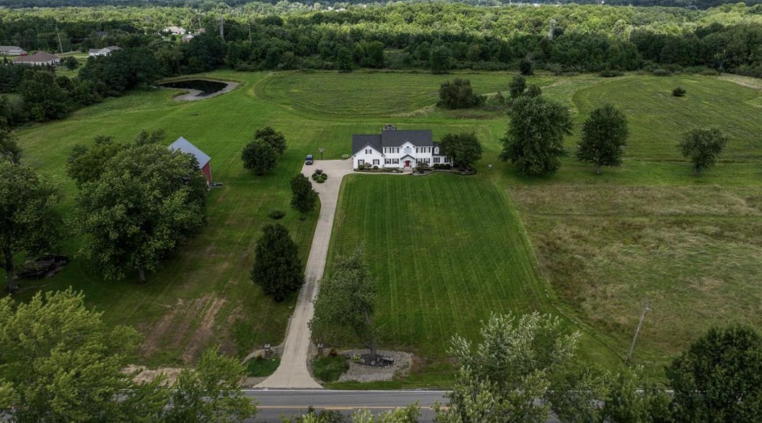 Scenic and wooded property on 56 acres - photo 1