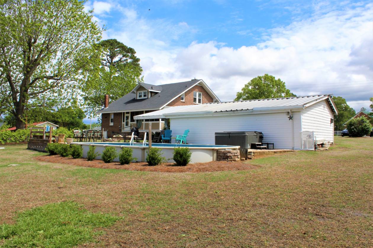 Horse property for sale! Elm City, Wilson County, North Carolina