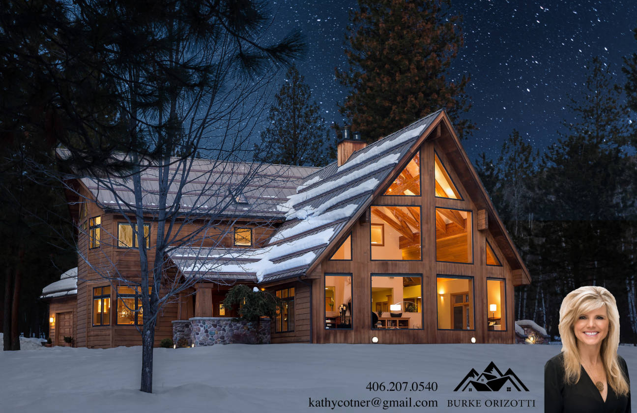 Equestrian estate Missoula, Missoula County, Montana