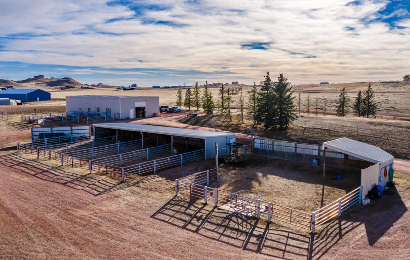 80± acres w/ unobstructed views of the Bighorn Mountains - photo 16