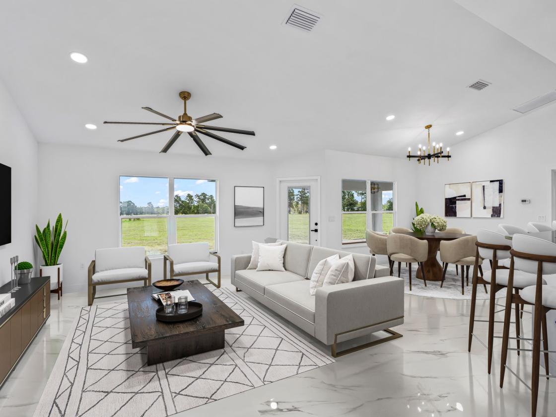 Fully Fenced Custom Home on 10 Acres - photo 7