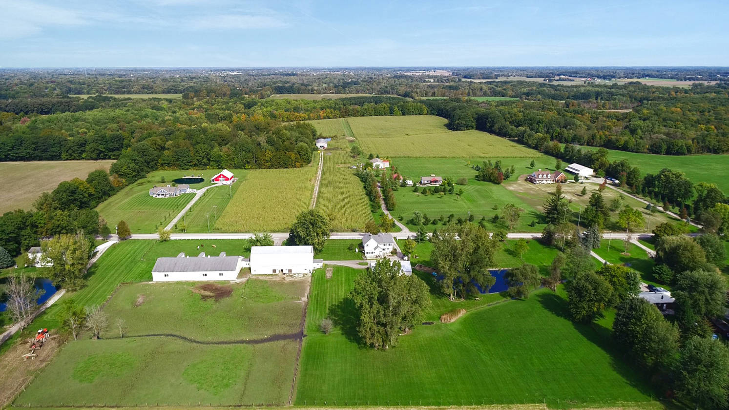 Country Estate Richmond, County, Michigan Horse ranch for sale