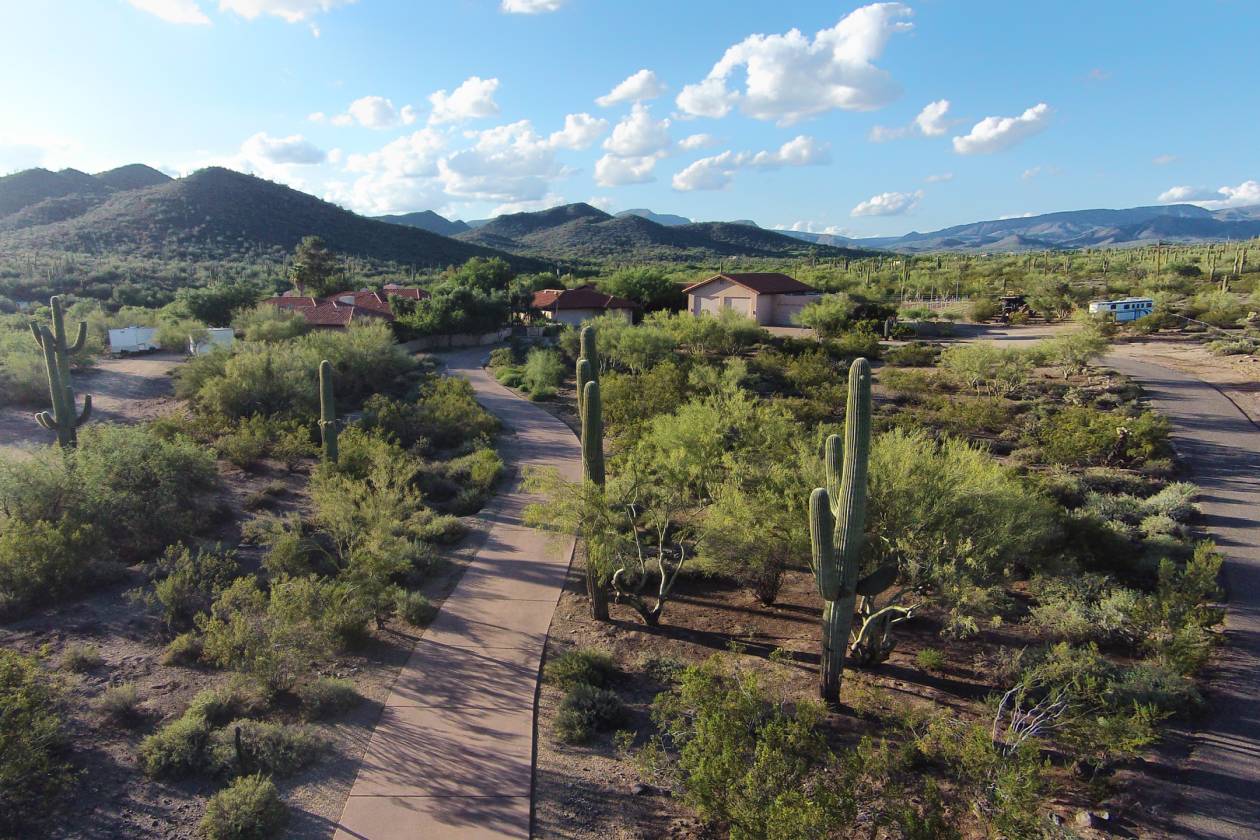 Creek Frontage! Abuts Hundreds of Acres of Open Space! | Cave Creek ...