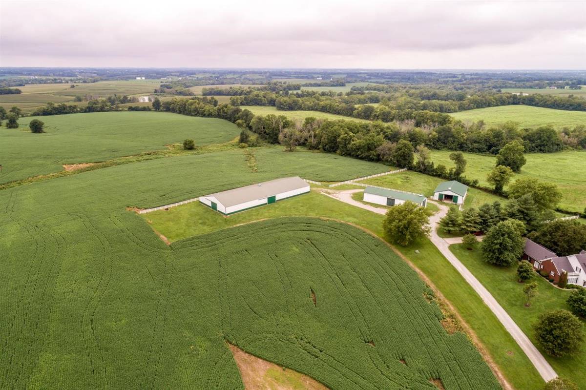 Beautiful Bloomfield KY Horse Farm with 3 barns / 12... Bloomfield