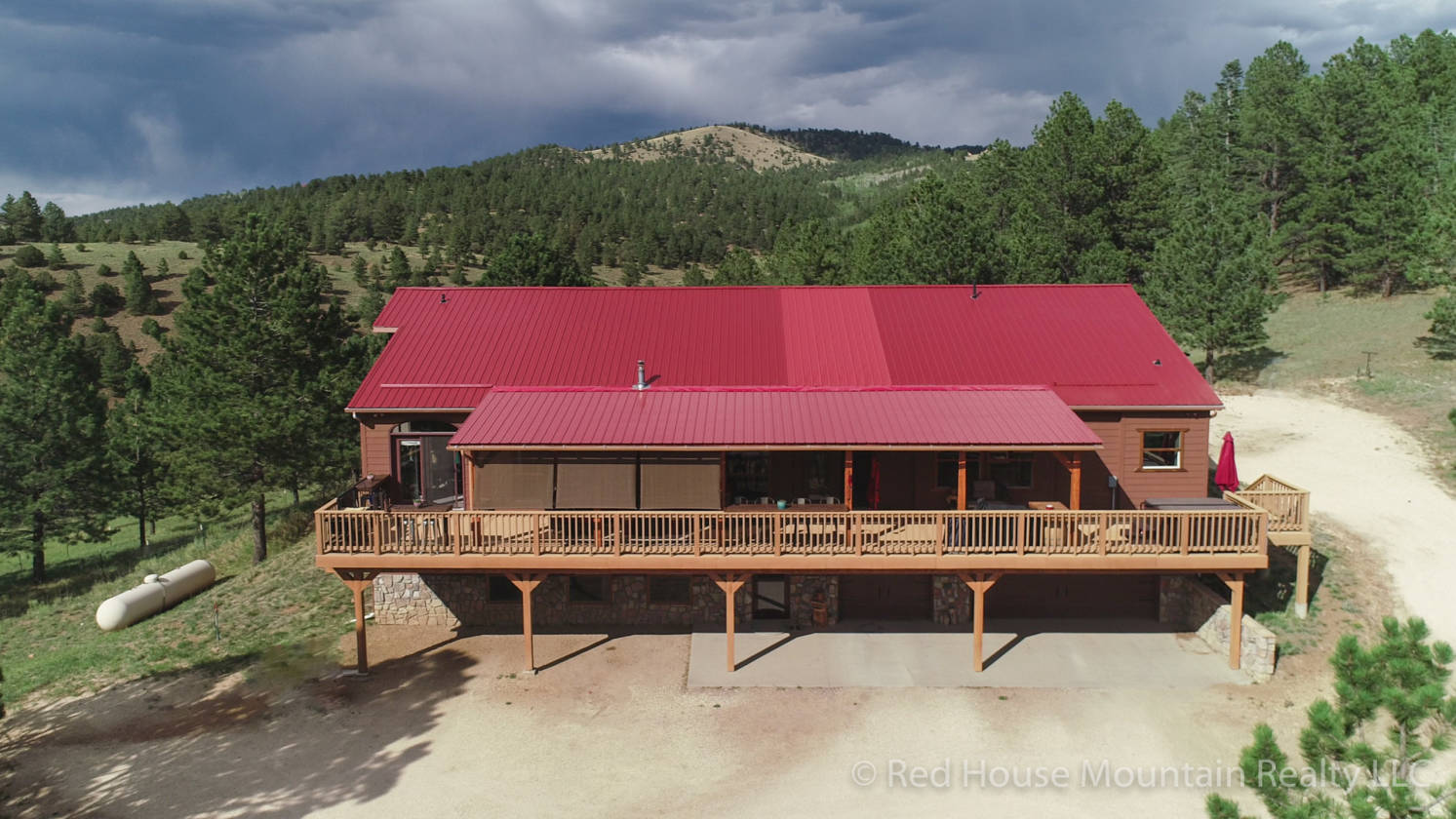Beautiful 6+ Acre Horse Property with Barn in Westcliffe Colorado