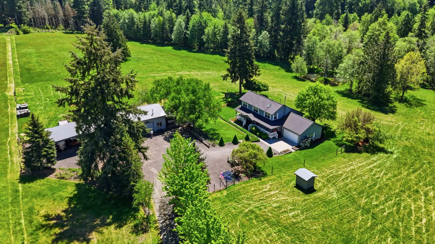 15 Beautiful Equestrian Acres backing Timberland - photo 29