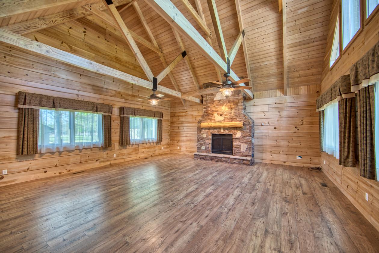 TRUE Honest Abe LOG HOME-9.14 acres - Spruce Creek - photo 11