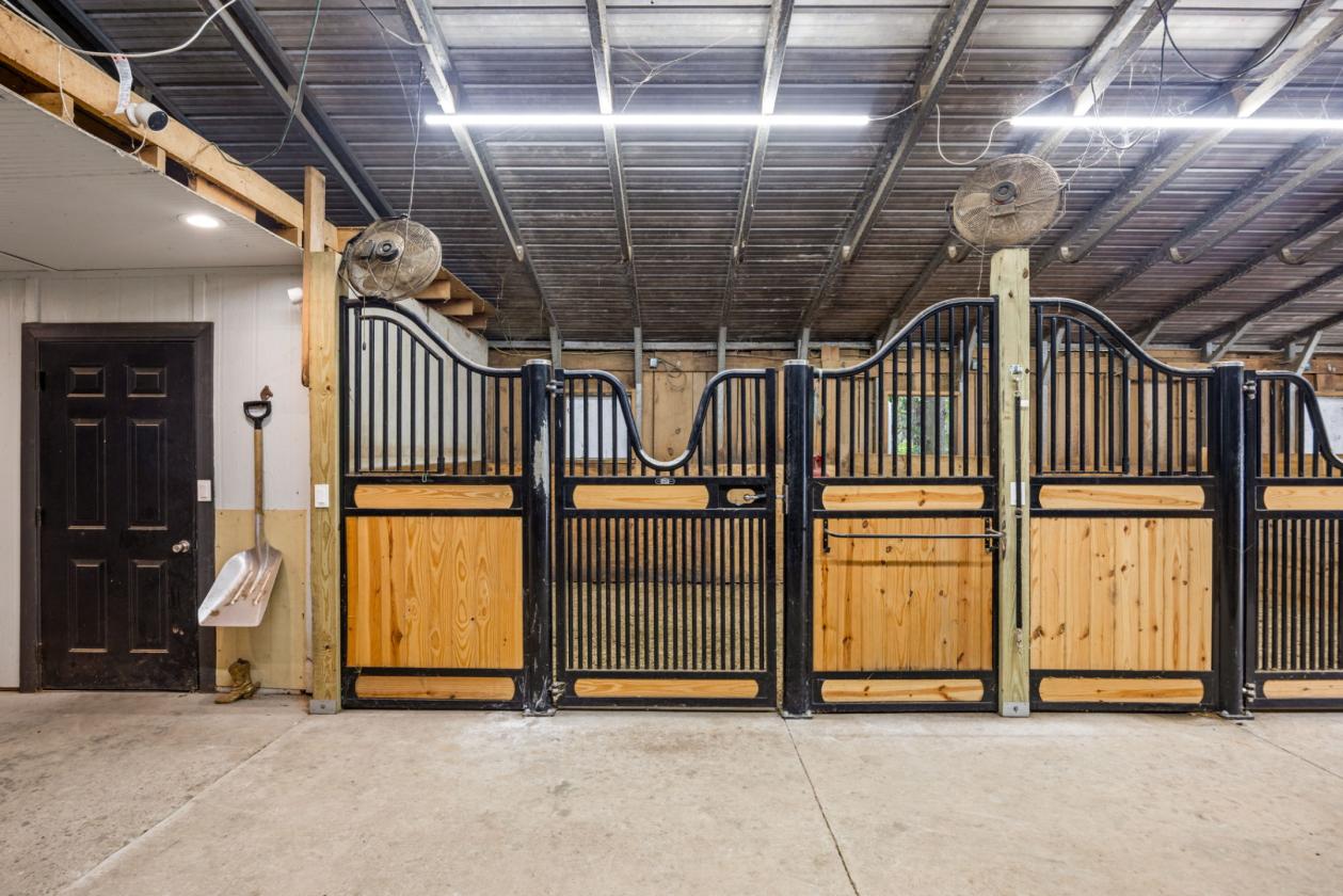 Turnkey Gated Horse Farm with Barn & Arena - photo 17