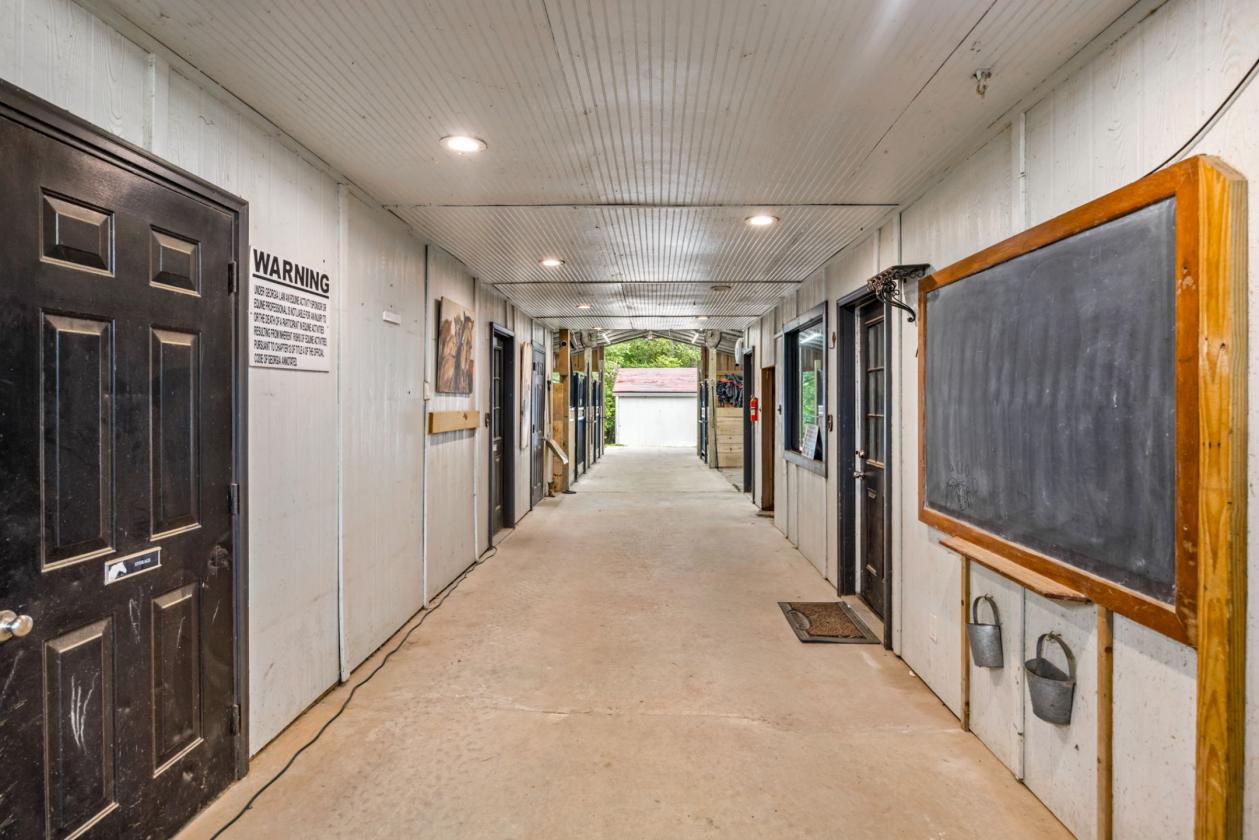 Turnkey Gated Horse Farm with Barn & Arena - photo 16