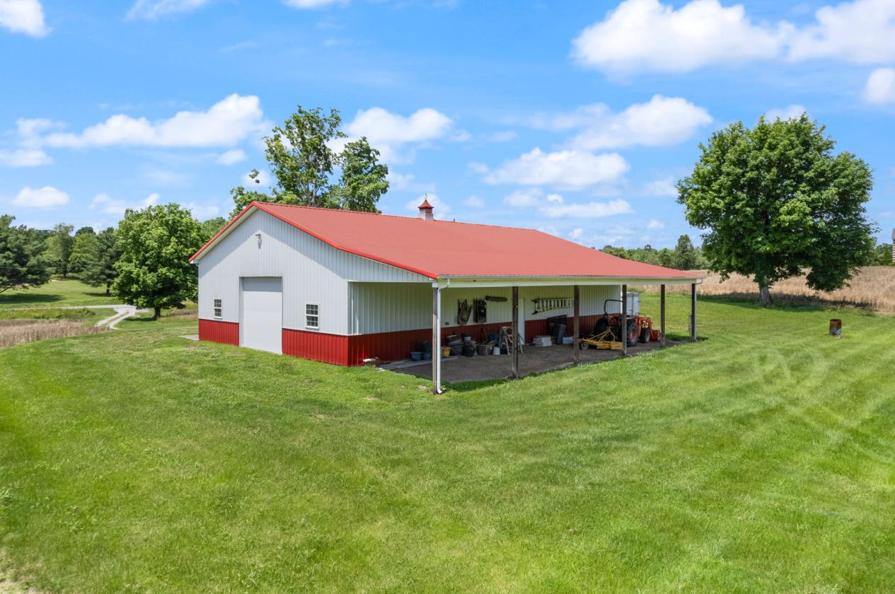 17 Unrestricted Acres w/Bldg. S. Central KY! - photo 9