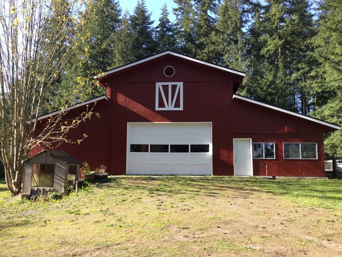 Shanghri La 12.6 Acre Horse Property One Hour Drive North... Stanwood