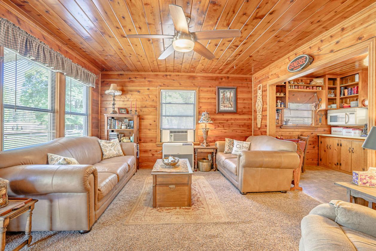 5 Cabins, Pond and Creek Frontage - photo 13