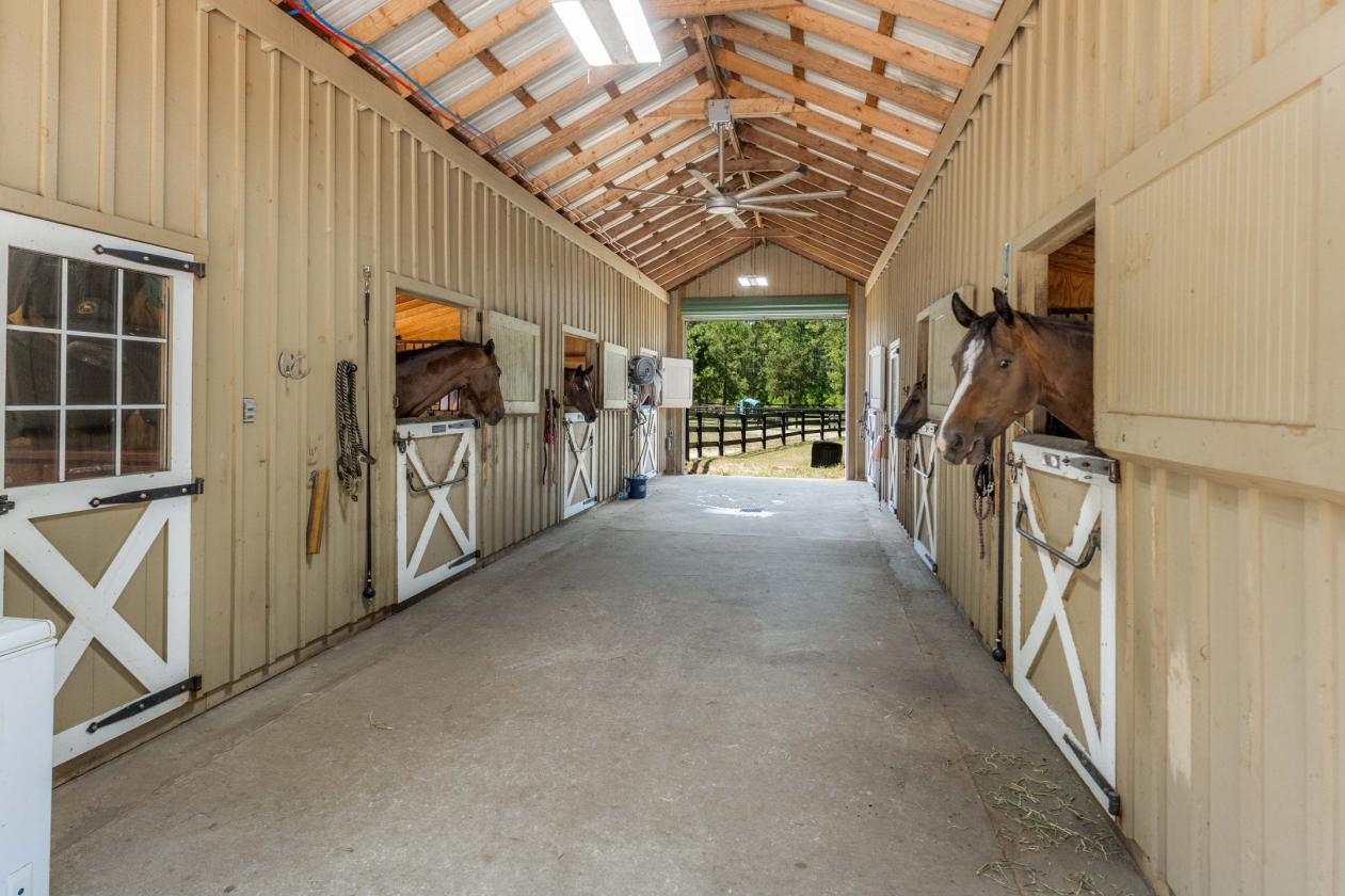 40 Acre Turn Key Dressage Facility with Log Home - photo 25