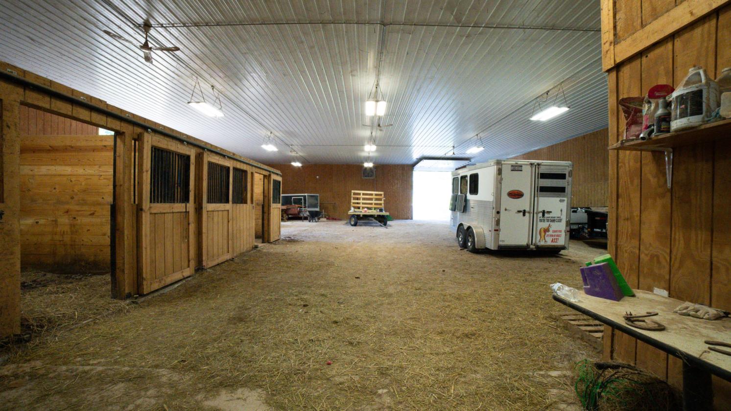 47 acre Equestrian Dream Barn with Remodeled Home - photo 13