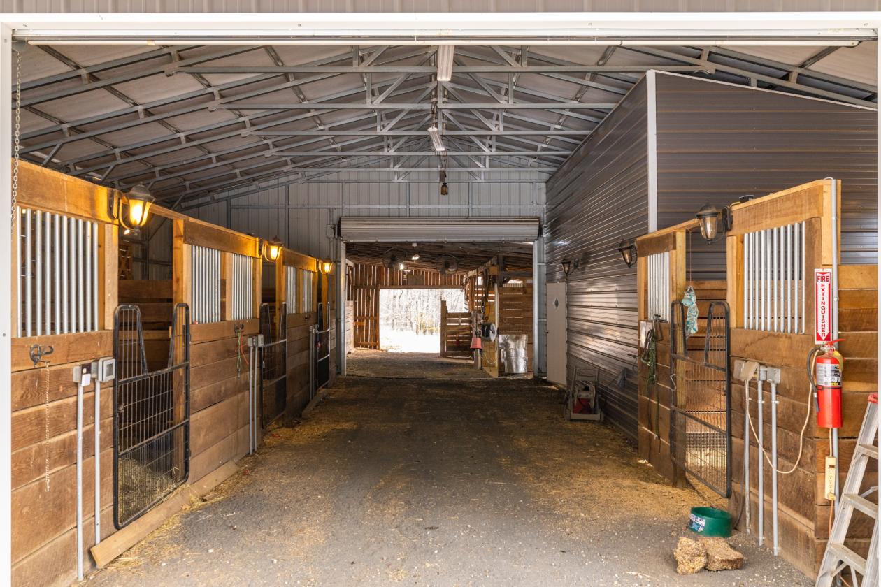 45-acre horse farm between Eden & Stoneville - photo 5
