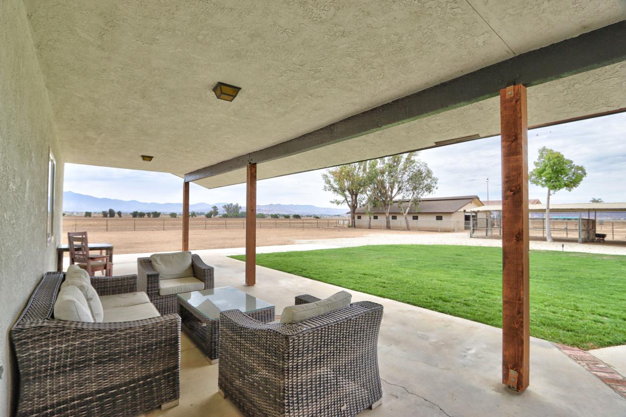 Updated Equestrian Estate with Covered Arena - photo 13