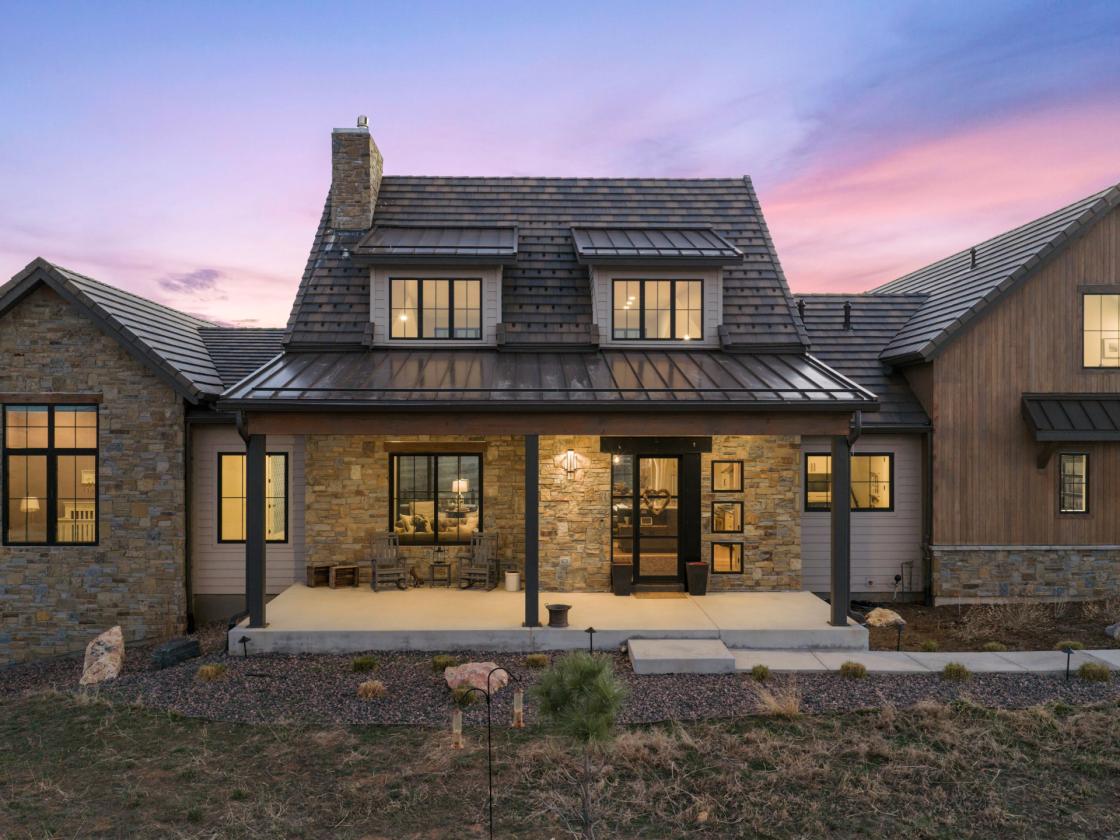 Exceptional Mountain Residence with Room for Horses - photo 1