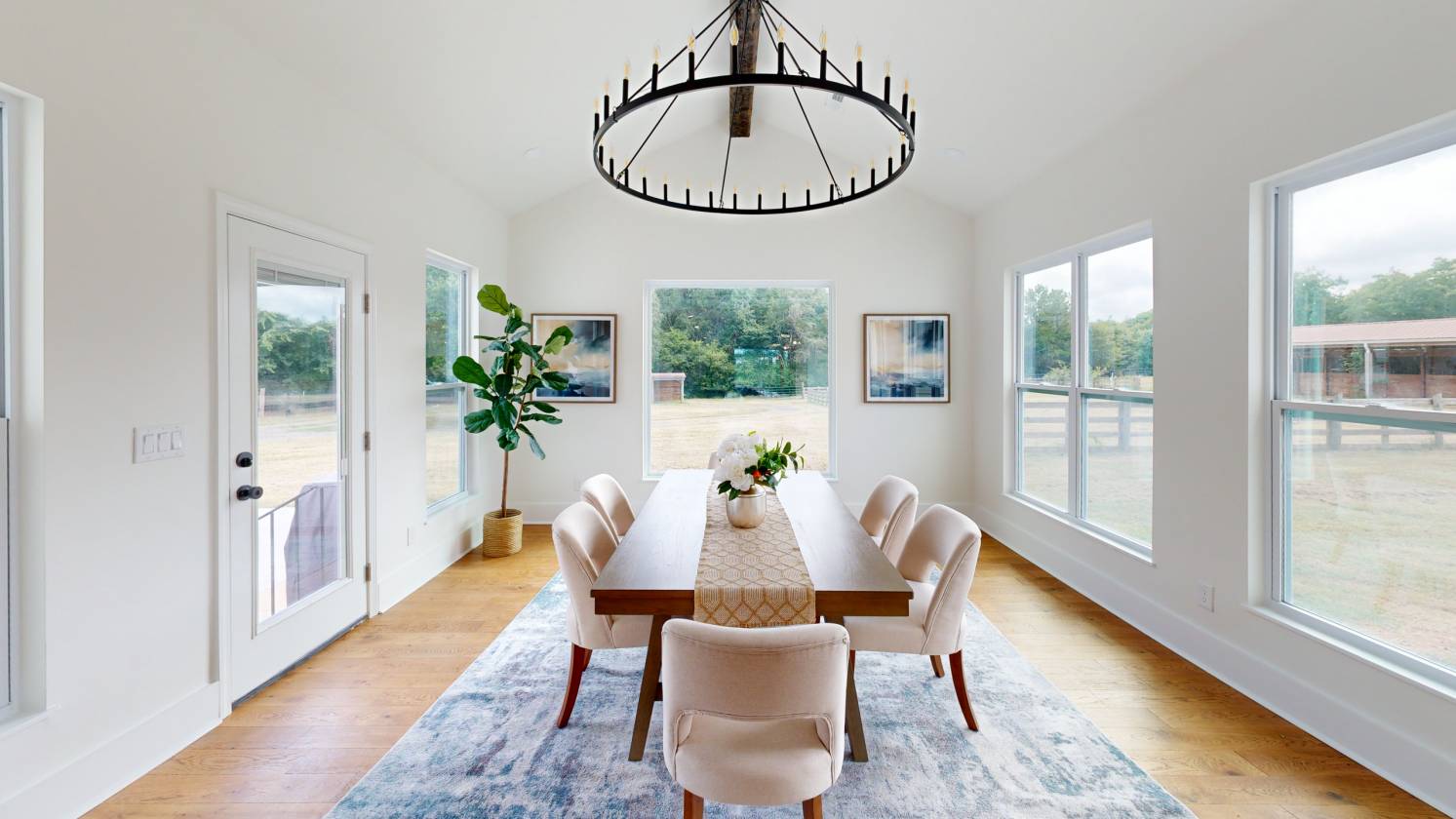 Horse Farm with Beautiful Remodeled Ranch Home - photo 11