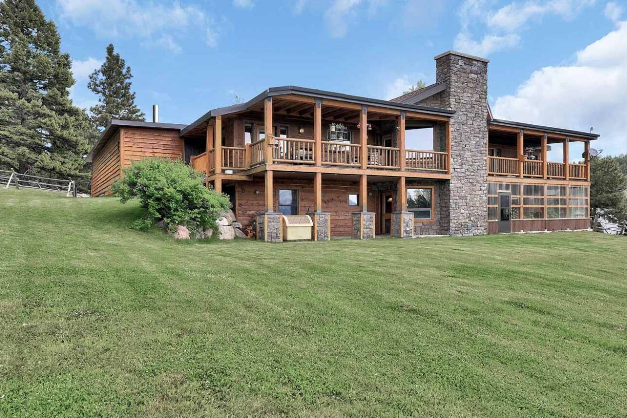 MOUNTAIN PROPERTY NEAR AVON, MONTANA Garrison, Powell County, Montana