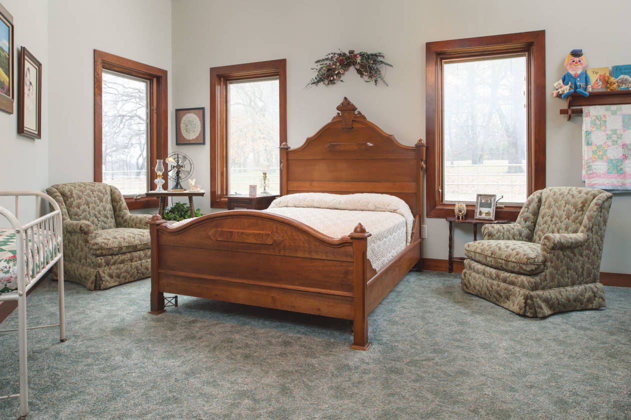 Luxurious Ranch Style Home with vast outdoor landscape for horse