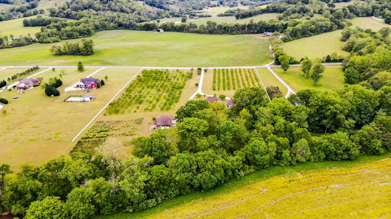 Luxury horse property for sale with views! Pulaski, Giles