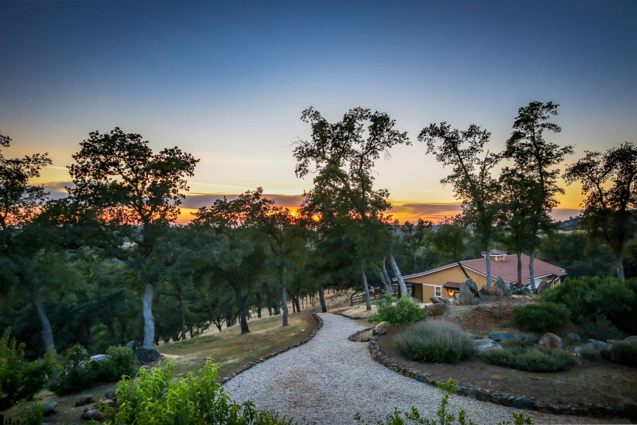 Luxury Equestrian Estate on 40+/ Acres Private Trails in... Auburn