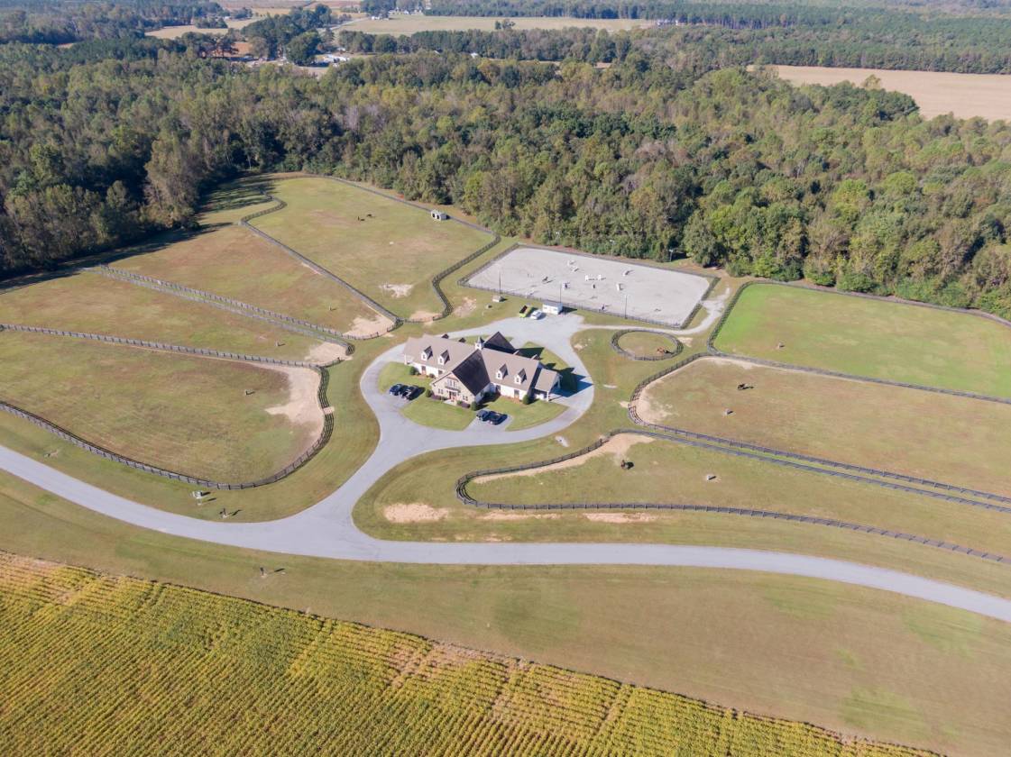 Horse Farms for Sale in Garysburg Northampton County, Northampton County NC