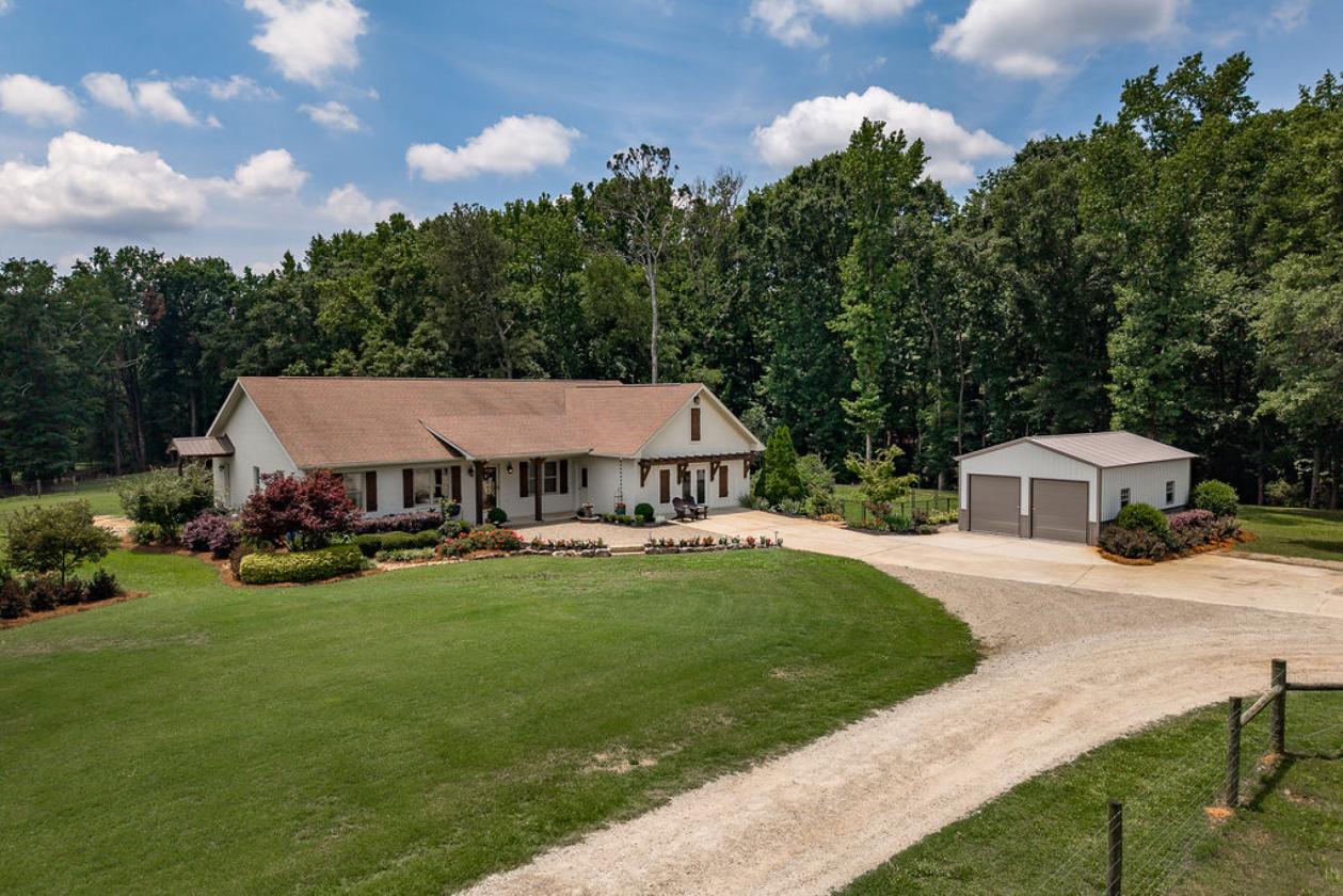 23 Acre South Oconee Farmhouse with Shop - photo 2