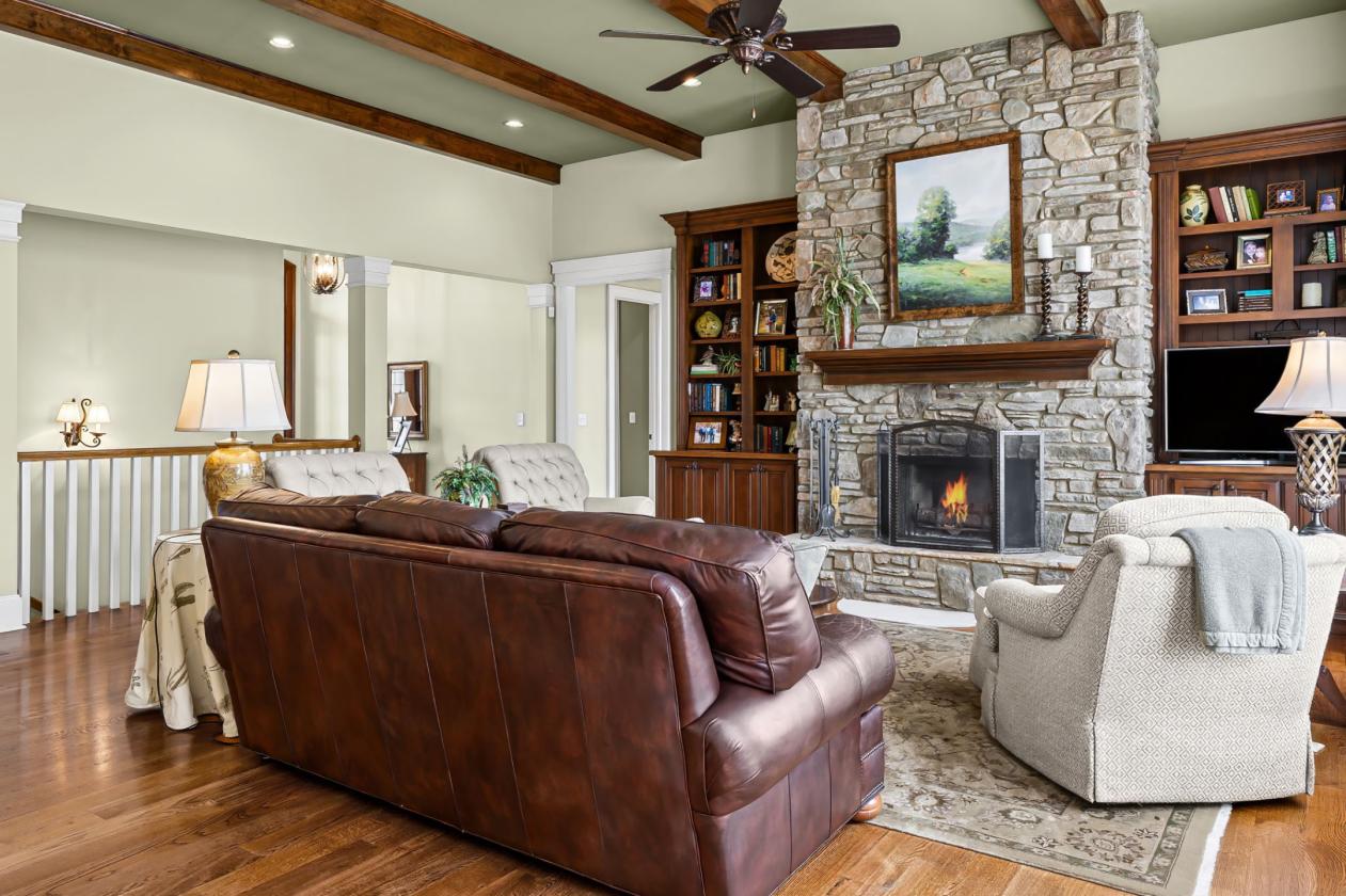 FABULOUS CUSTOM CRAFTSMANSHIP HOME ON 111+/- ACRES - photo 5