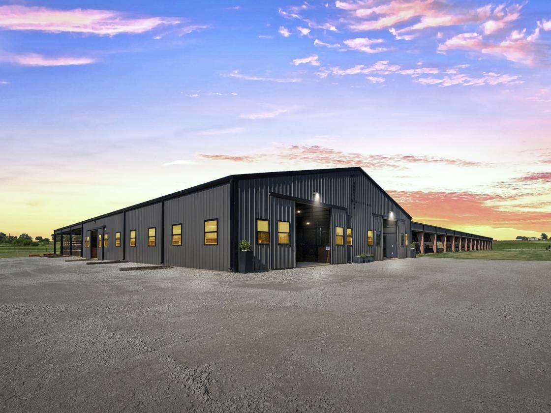 SALE PENDING - 55 ACRE HORSE RANCH IN CROSS ROADS - photo 7