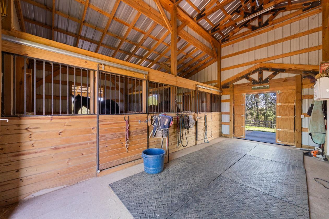 Horse Farm with Mountain Views - photo 14