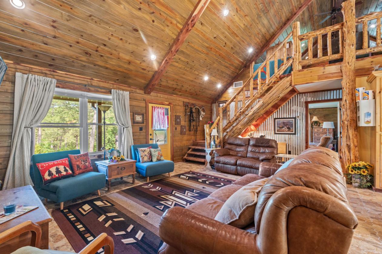 Equestrian Property Bordering National Forest - photo 7